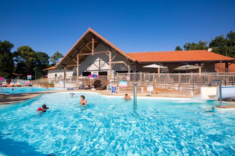 Camping Officiel Siblu Domaine De Soulac Εξωτερικό φωτογραφία