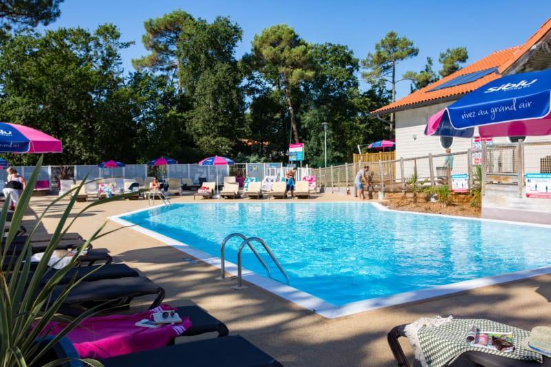 Camping Officiel Siblu Domaine De Soulac Εξωτερικό φωτογραφία