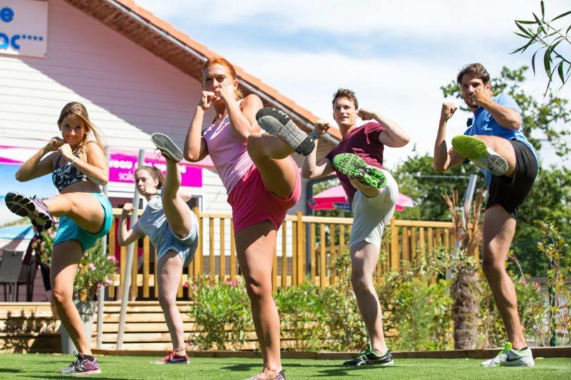 Camping Officiel Siblu Domaine De Soulac Εξωτερικό φωτογραφία