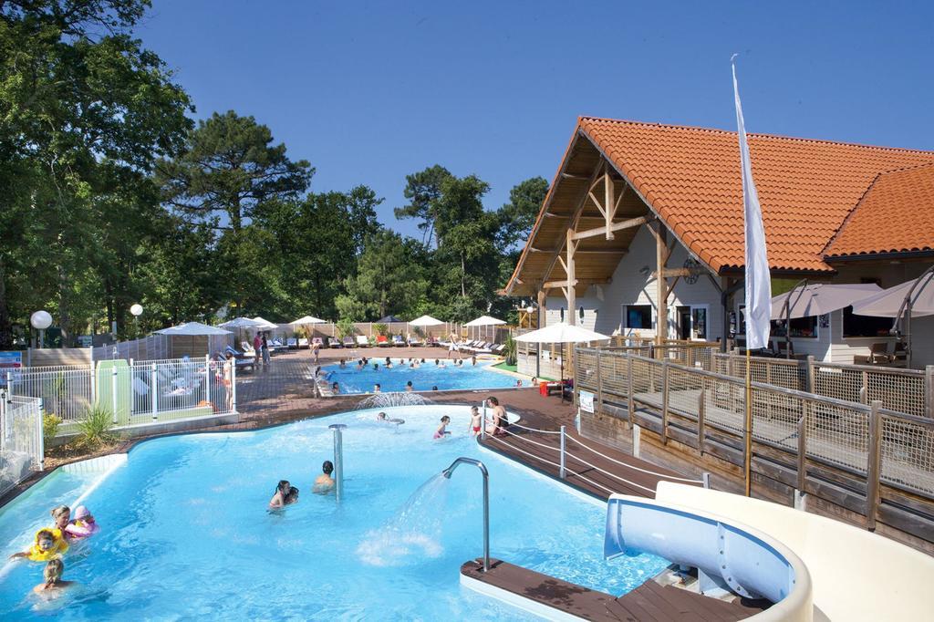 Camping Officiel Siblu Domaine De Soulac Εξωτερικό φωτογραφία