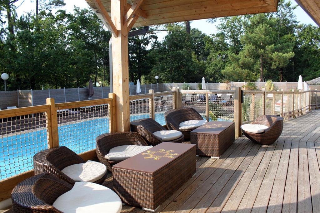 Camping Officiel Siblu Domaine De Soulac Εξωτερικό φωτογραφία