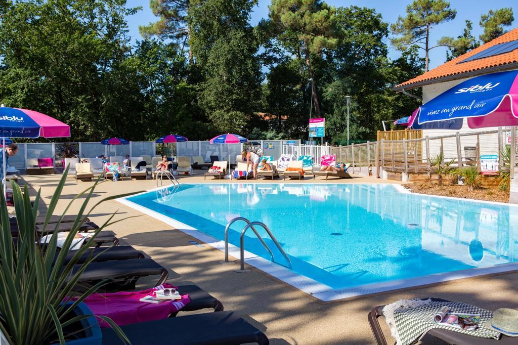 Camping Officiel Siblu Domaine De Soulac Εξωτερικό φωτογραφία